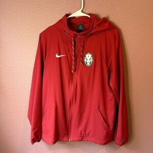 Nike Red Men's Arkansas Razorbacks Jacket